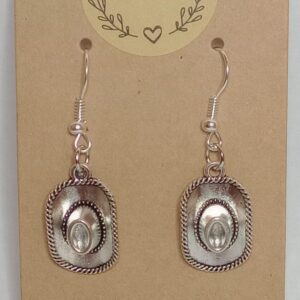 Cowboy Hat Earrings