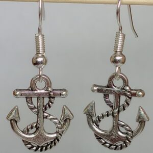 Anchor Earrings