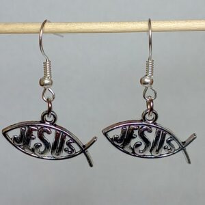 Jesus Fish Earrings