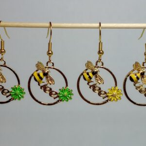 Queen Bee Earrings