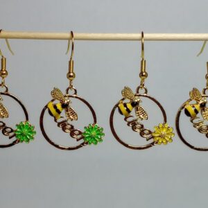 Queen Bee Earrings