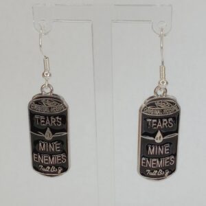 Tears Of Mine Enemies Earrings