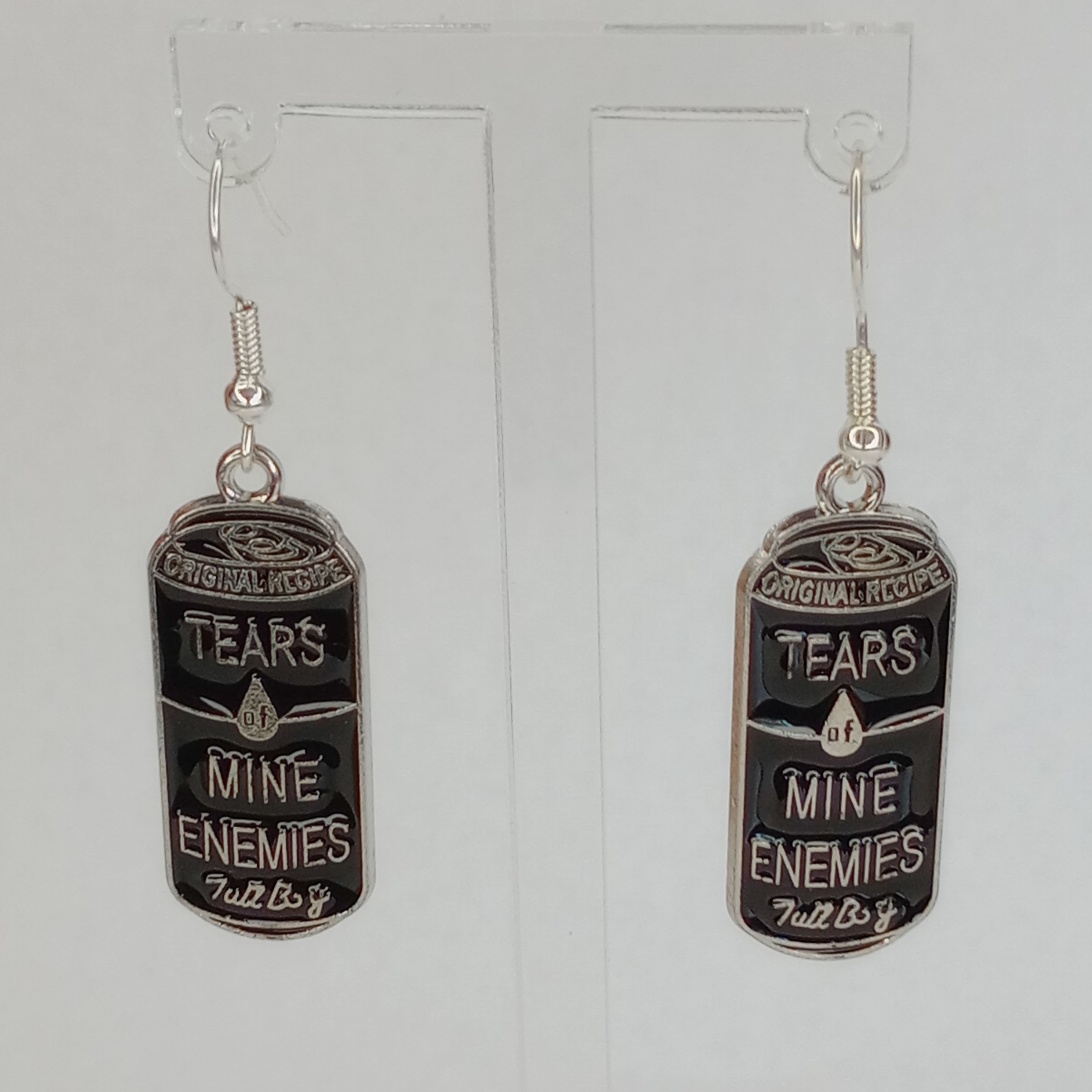 Tears Of Mine Enemies Earrings