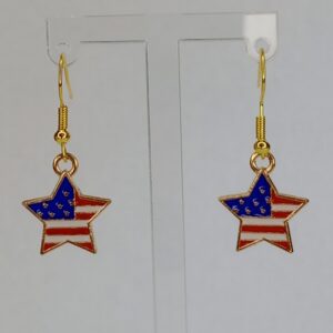 American Flag - Heart & Star