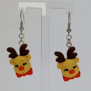 Reindeer Earrings