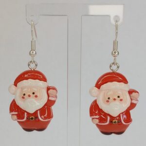 Santa Earrings