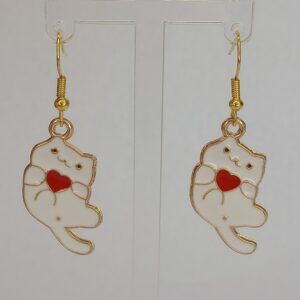 Love Cat Earrings