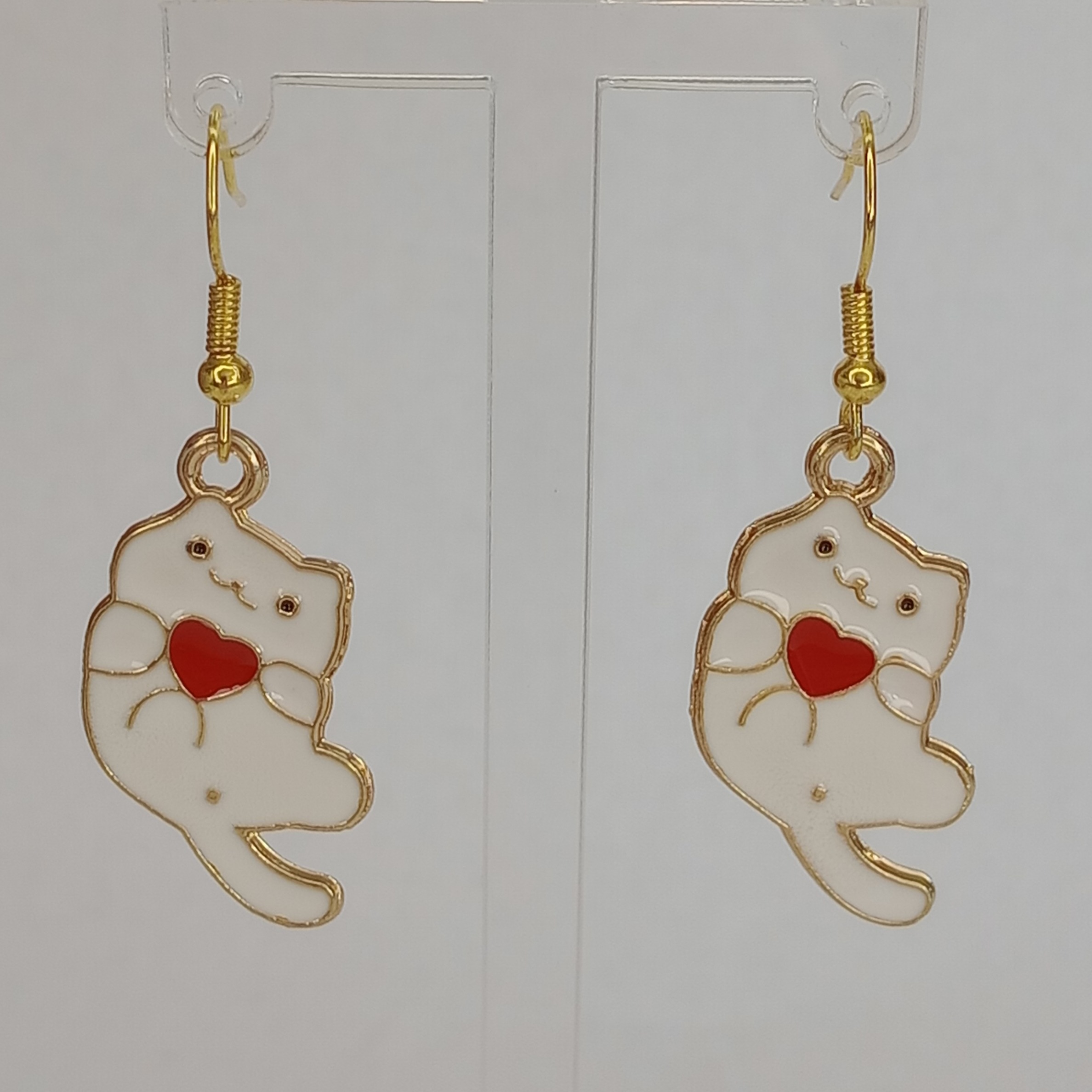 Love Cat Earrings