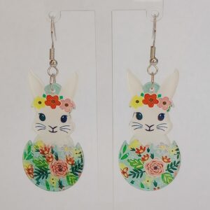 Easter Bunny Earrings
