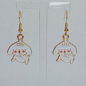 Sweet Pup Charm Earrings